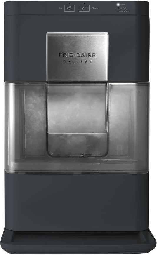 Frigidaire EFIC255BLACK 44-lb Touchscreen Countertop Nugget Ice Maker with Self-Clean - Black