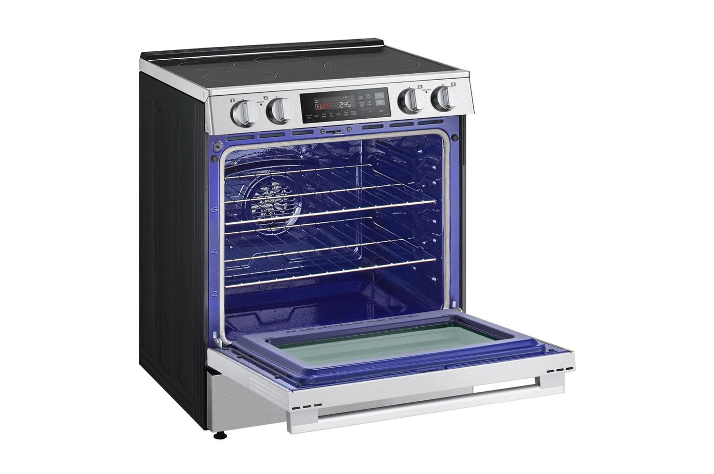 Lg LSIL6334XE 6.3 cu. ft. Smart Induction Slide-In Range with ProBake Convection® and Air Fry