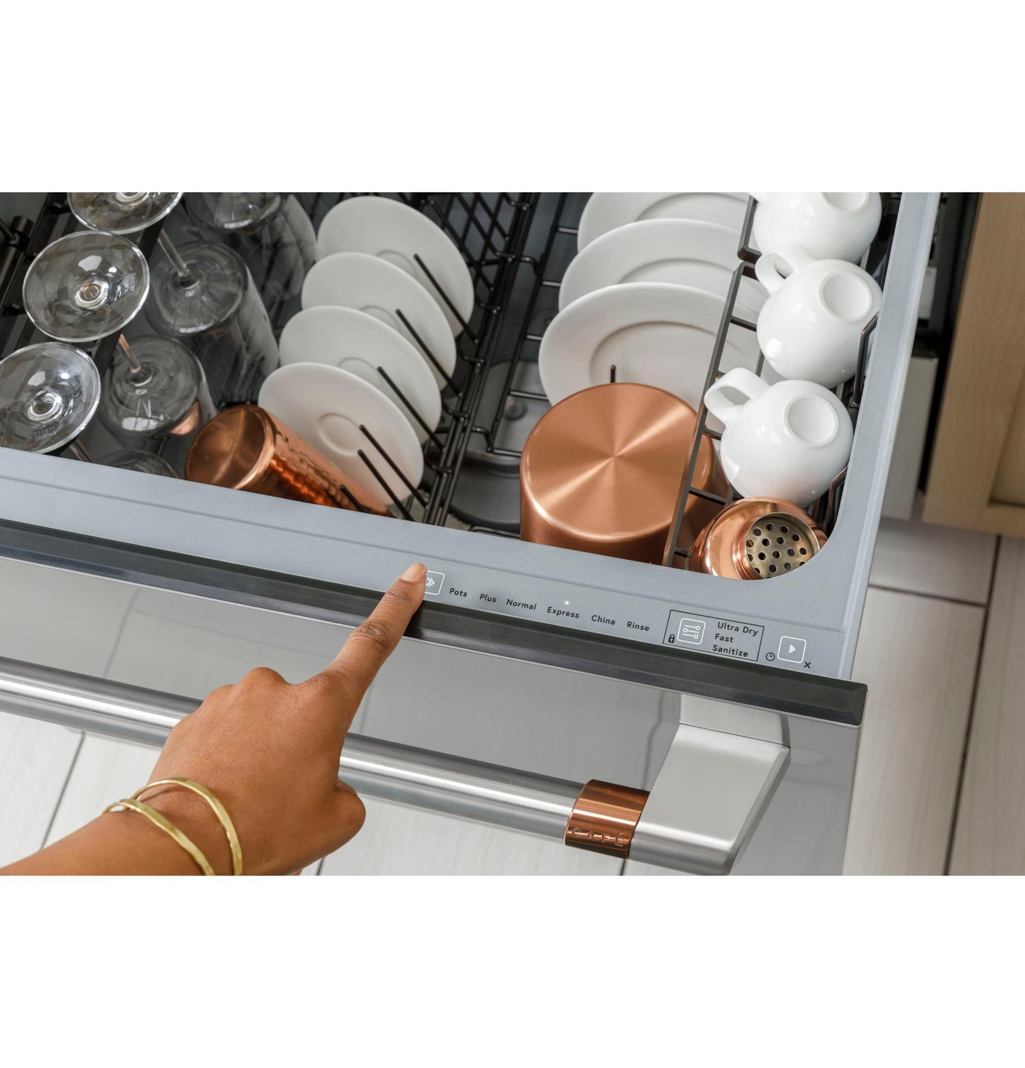 Cafe CDD220P3WD1 CAF(EBACK)™ ENERGY STAR Smart Single Drawer Dishwasher