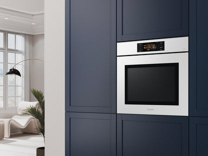 Samsung NV51CB700S12 Bespoke AI Single Wall Oven AI Home 7" LCD Display  AI Pro Cooking™  5.1 cu.ft.