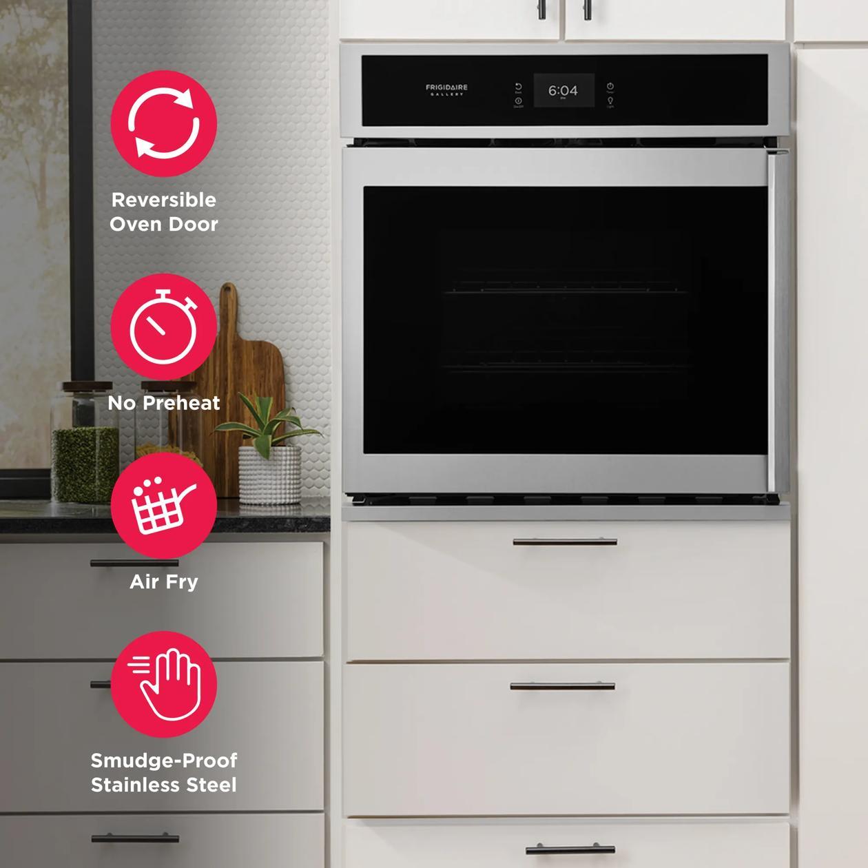 Frigidaire GCWS276SAF 27" Single Electric Wall Oven