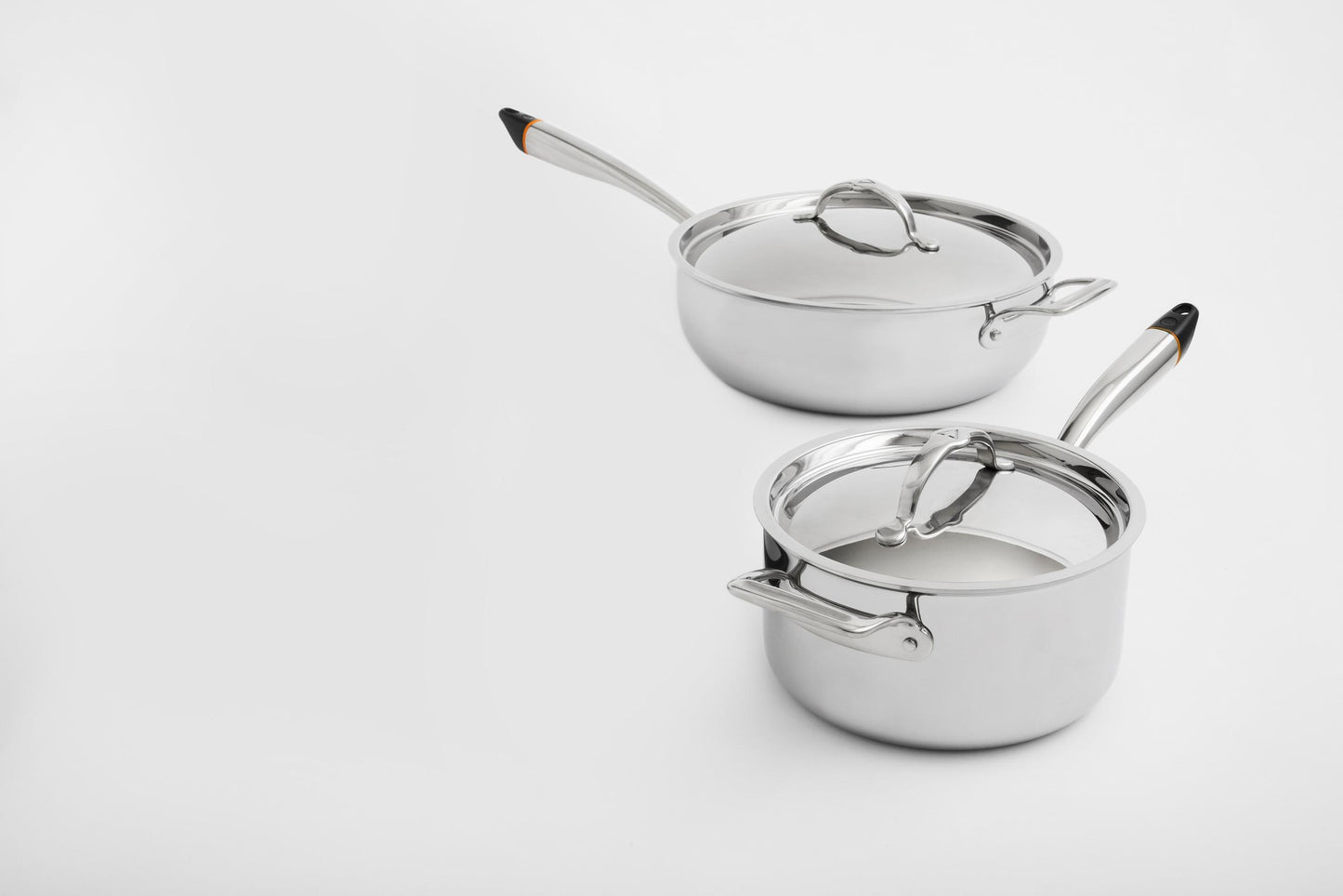 Cafe UXSMTSET1VSS SmartChef 4-Piece Cookware Set by Hestan Cue