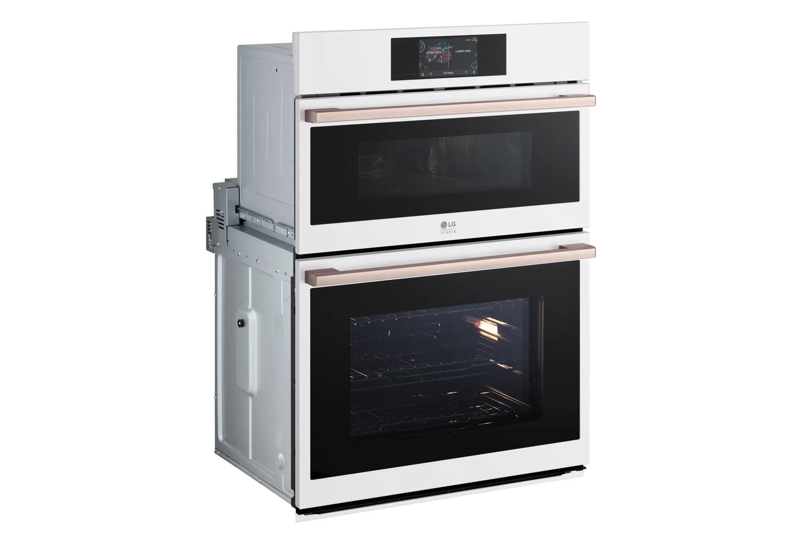 WCES6428N LG STUDIO 1.7/4.7 cu. ft. Combination Double Wall Oven with Air Fry