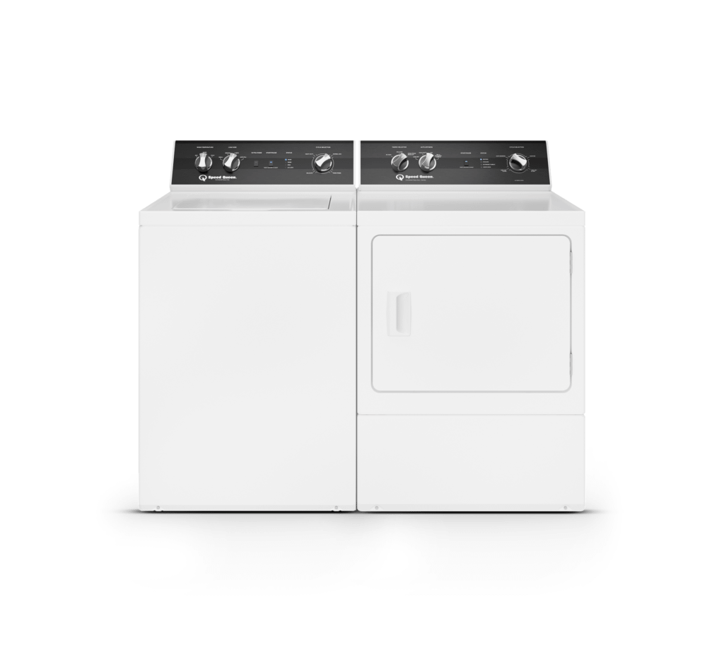 Speed Queen DR3004WG DR3 Sanitizing Gas Dryer with Extended Tumble  3-Year Warranty