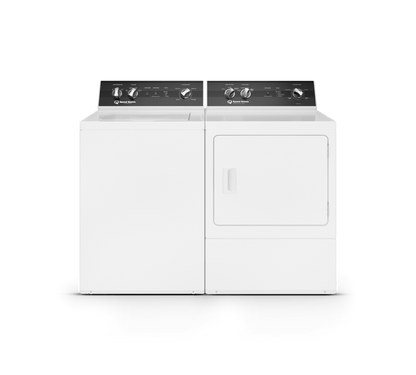 Speed Queen DR3004WG DR3 Sanitizing Gas Dryer with Extended Tumble  3-Year Warranty