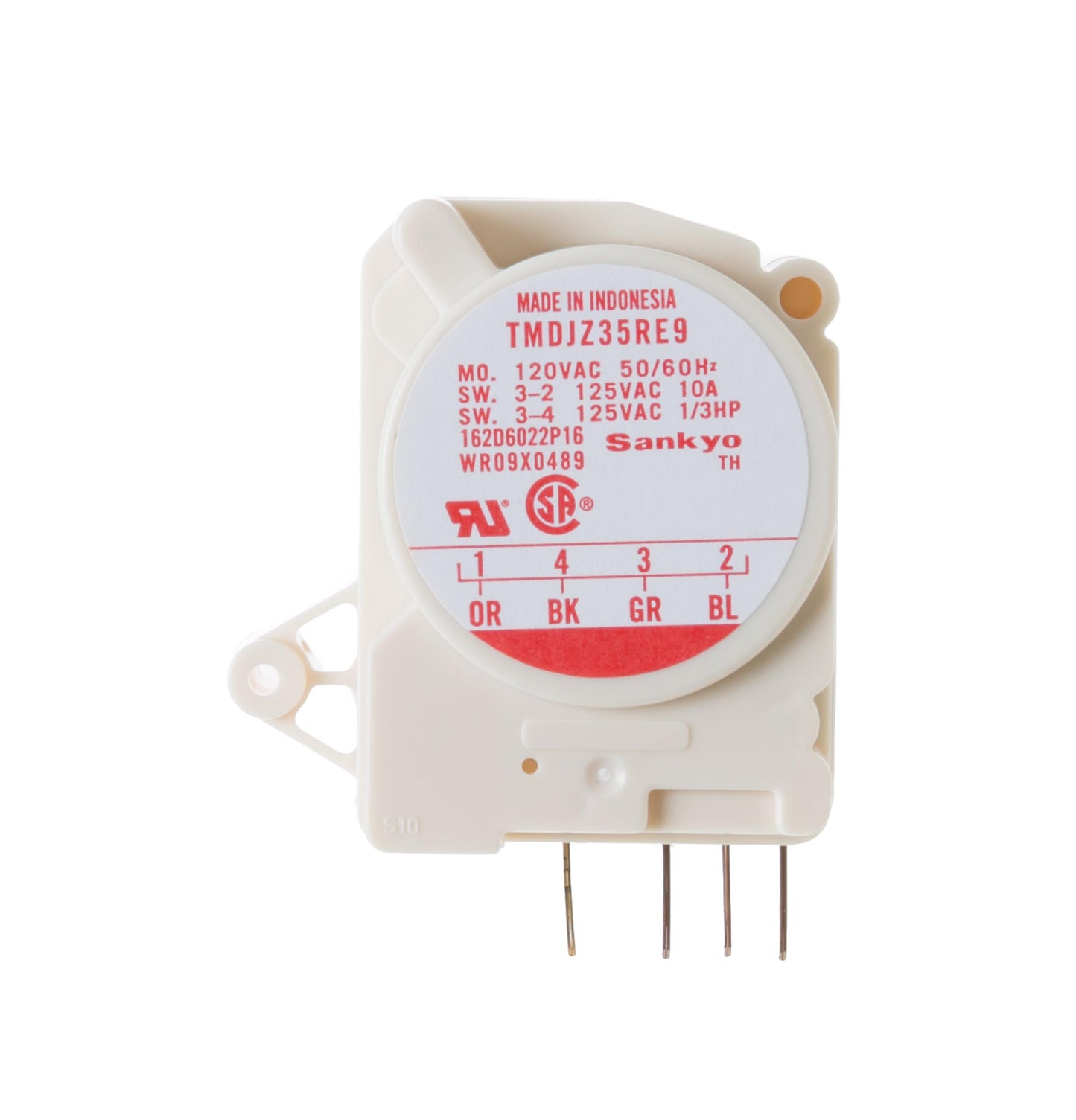 Ge Appliances WR9X489 Refrigerator defrost timer