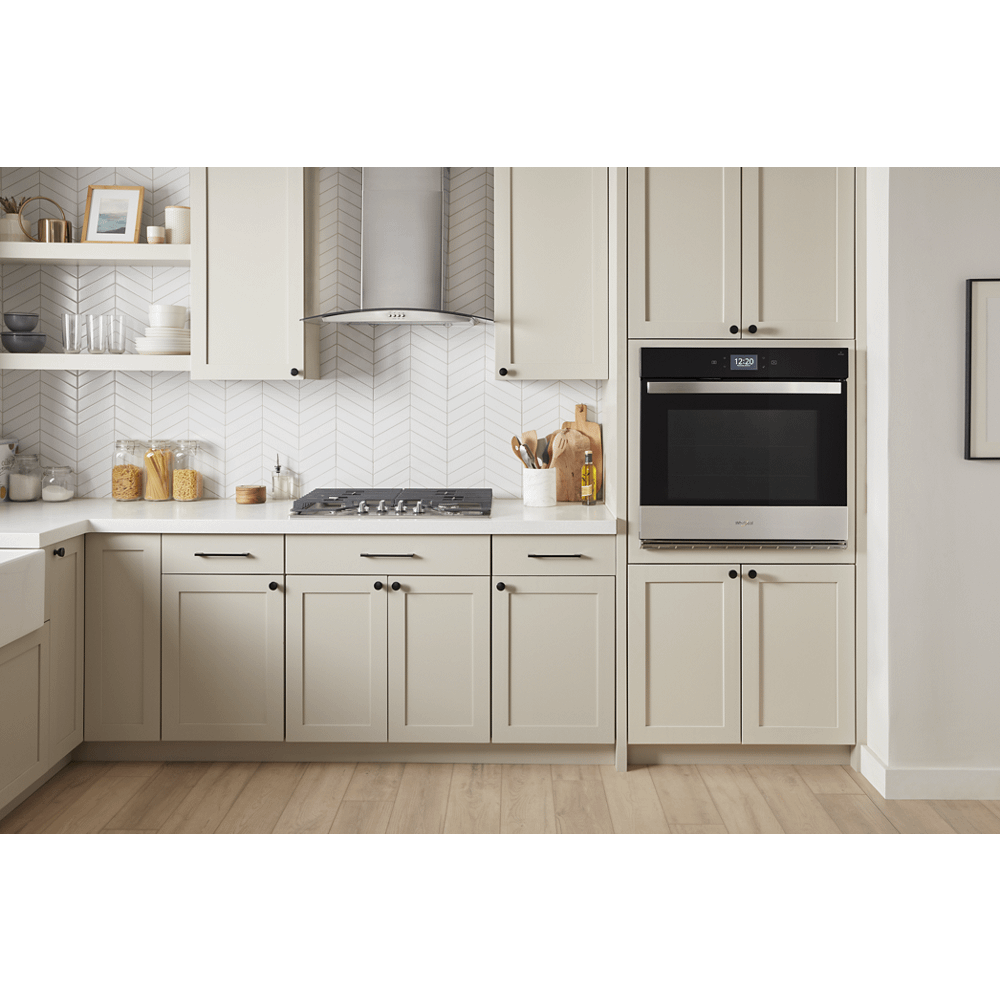 Whirlpool WOES7030PZ 5.0 Cu. Ft. Single Smart Wall Oven with Air Fry