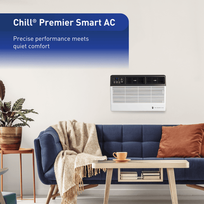 CCW08B10C Friedrich Chill Premier 8,000 BTU 115V Smart Window/Wall Air Conditioner - Cool Only