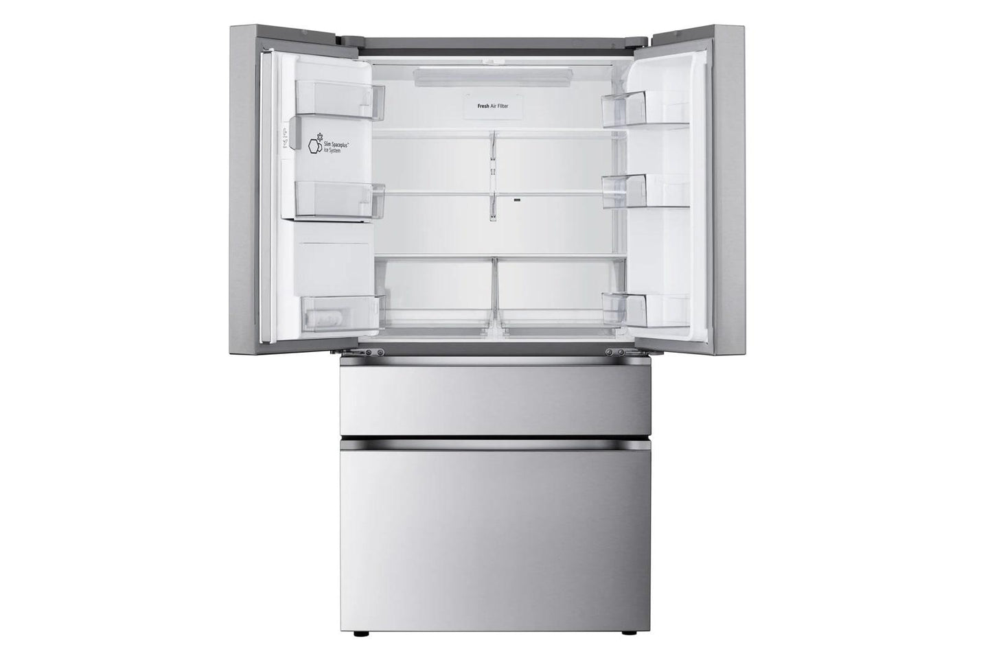Lg LF29S8230V 29 cu. ft. Standard-Depth MAX™ 4-Door French Door Refrigerator with Full-Convert Drawer™
