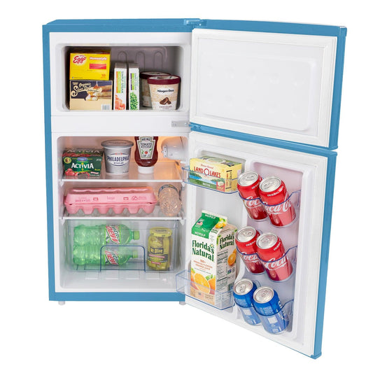 RMRT30X1BIS Avanti 3.1 Cu. Ft. Retro Compact Refrigerator - Black