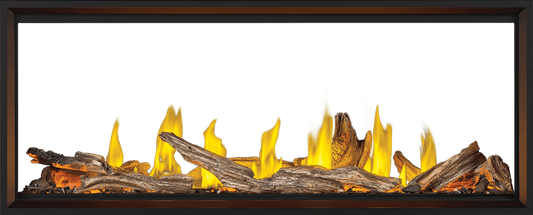 Napoleon Bbq TLV62N2 Tall Linear Vector 62 See Through Direct Vent Gas Fireplace