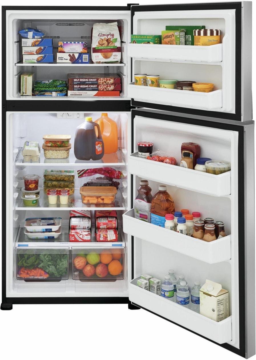 FFHT2022AS Frigidaire 20.0 Cu. Ft. Top Freezer Refrigerator