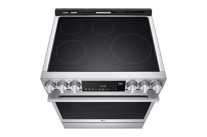 LSIS6338FE LG STUDIO 6.3 cu. ft. InstaView® Induction Slide-in Range with Air Fry and Air Sous Vide