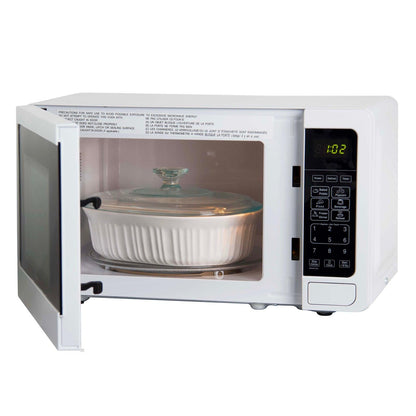 MT7V3S Avanti Countertop Microwave Oven, 0.7 cu. ft. - Stainless Steel