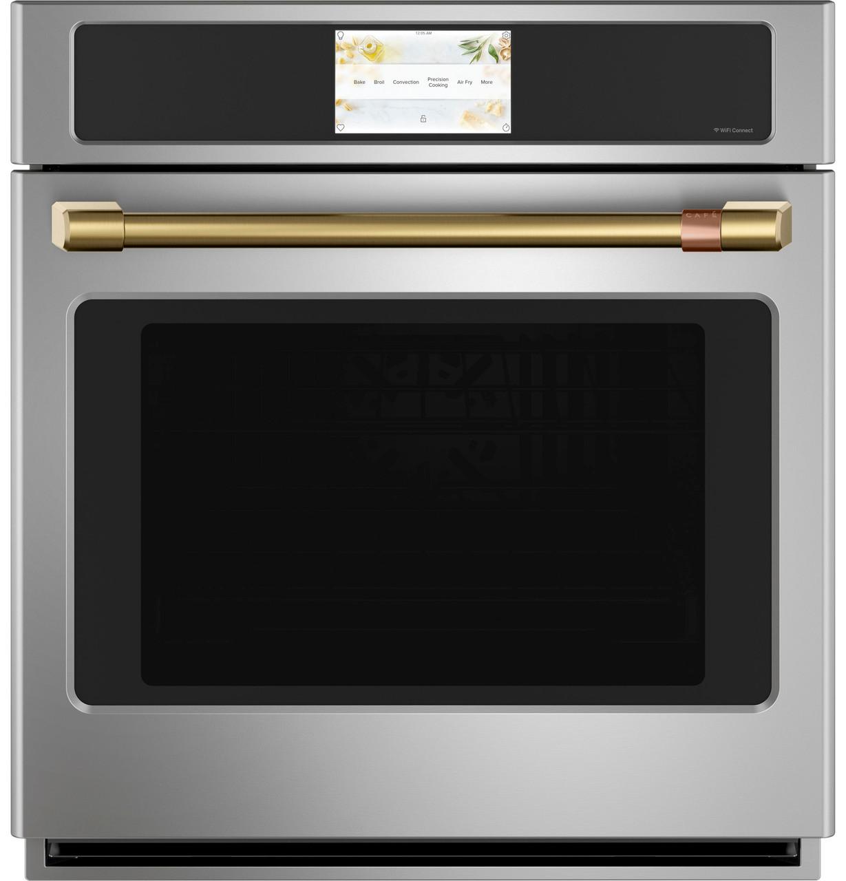 Cafe Caf(eback)™ Wall Oven/Advantium® oven pro handle kit - 27" - Brushed Brass