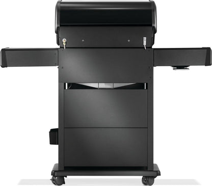 Napoleon Bbq RPS425RSIBPK2PHM Phantom Rogue PRO-S 425 RSIB with Infrared Side and Rear Burner , Propane, Matte/Matt Black