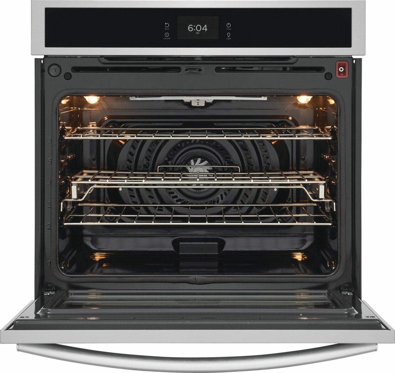 Frigidaire GCWS3070AF 30" Single Electric Wall Oven with Stone-Baked Pizza