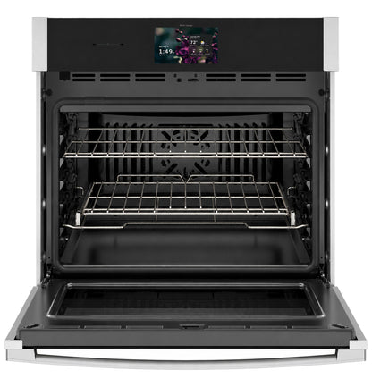 PTS7000SZSS GE Profile™ 30" Smart Built-In Convection Single Wall Oven with No Preheat Air Fry and Precision Cooking