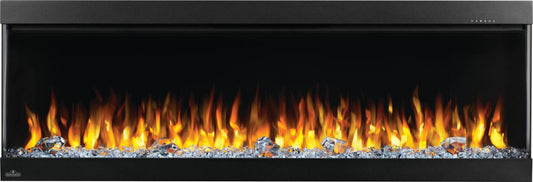 Napoleon Bbq NEFL50H3SV Trivista Pictura 50 Three-Sided Wall Hanging Electric Fireplace