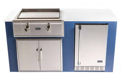 30" Flat Top Grill Built-in; NG