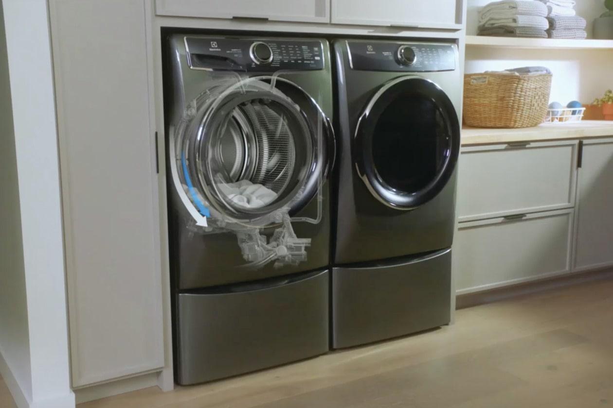 Electrolux ELFW7637AW Front Load Perfect Steam™ Washer with LuxCare® Plus Wash and SmartBoost® - 4.5 Cu. Ft.