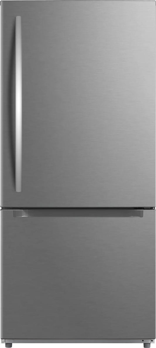 Frigidaire FRBE1925AF 19 Cu. Ft. Standard-Depth Bottom Freezer Refrigerator