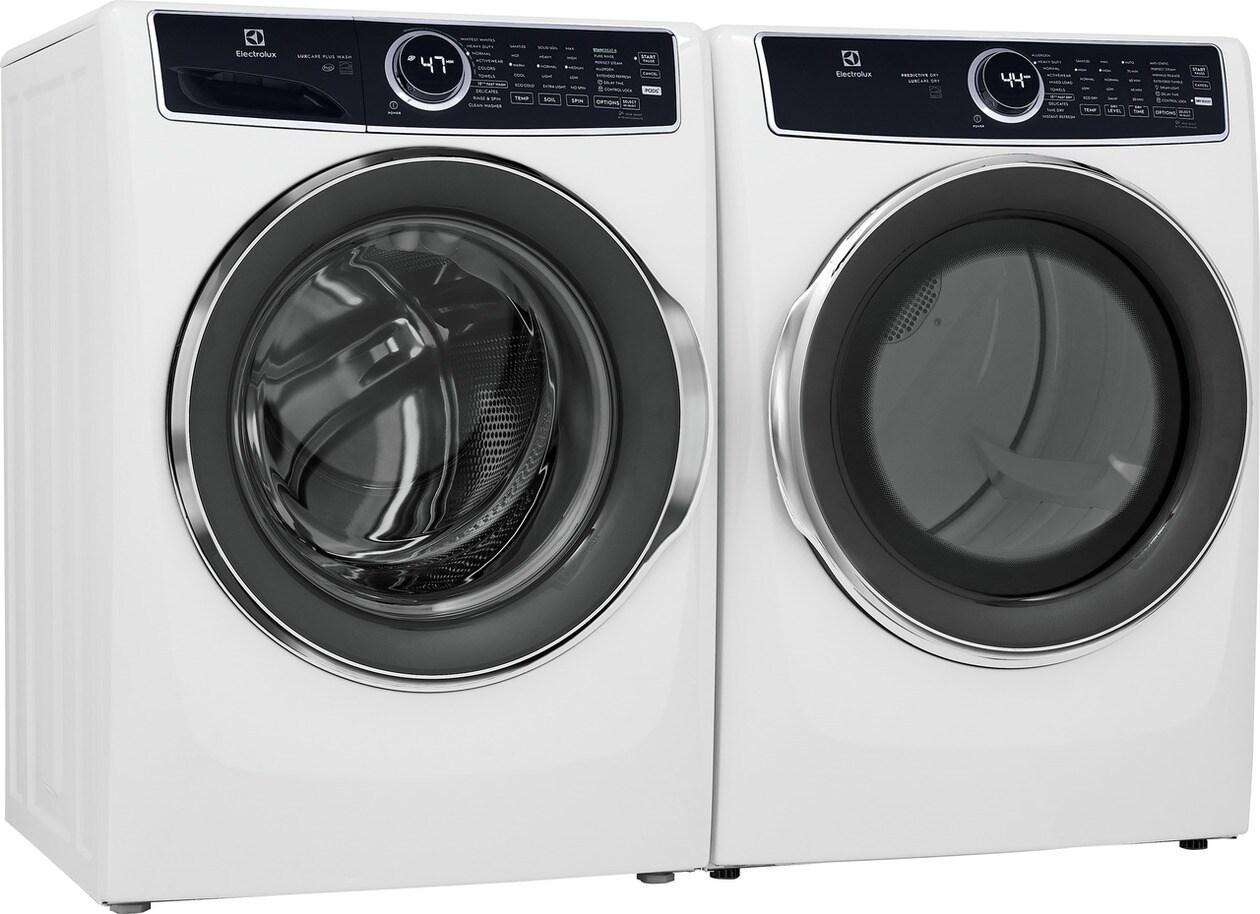 ELFG7537AW Electrolux Front Load Perfect Steam™ Gas Dryer with Predictive Dry™ and Instant Refresh - 8.0 Cu. Ft.