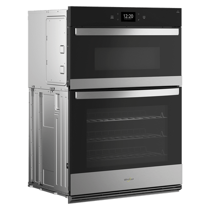 Whirlpool WOEC7030PZ 6.4 Cu. Ft. Wall Oven Microwave Combo with Air Fry
