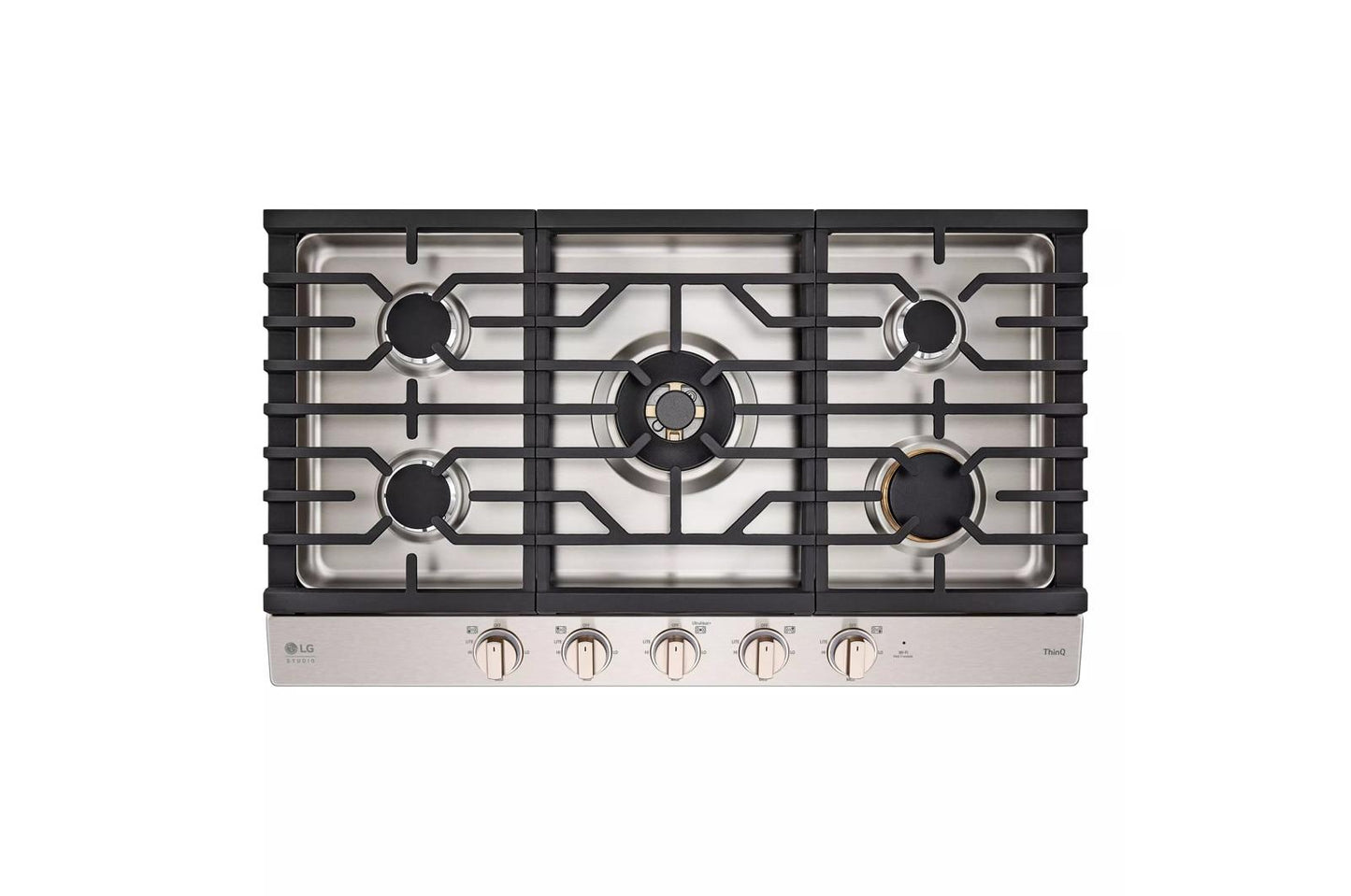 CBGS3628N LG STUDIO 36" UltraHeat™ Gas Cooktop with EasyClean®
