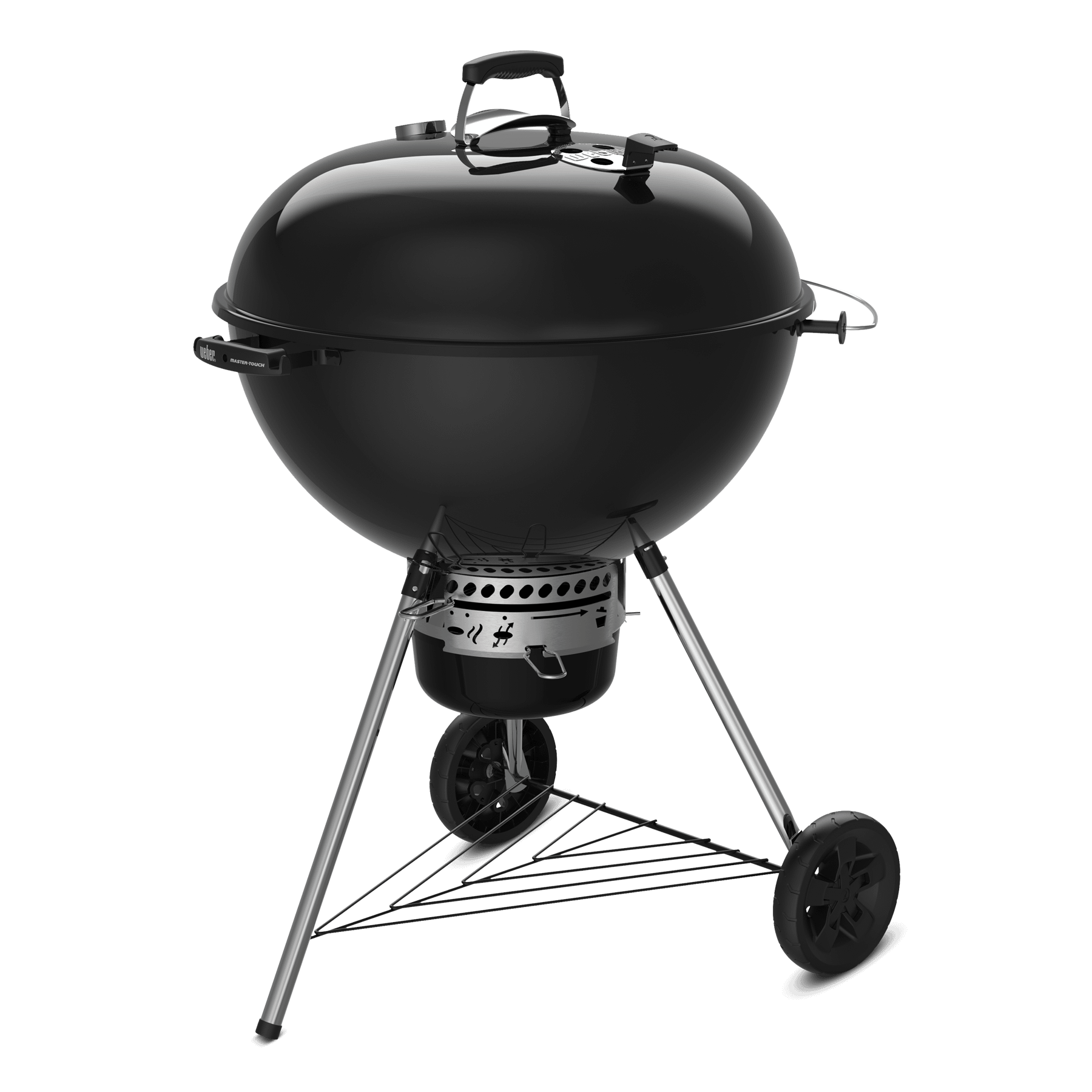 Weber 1500064 Master-Touch Charcoal Grill 26" - Black