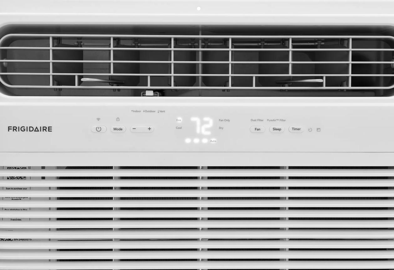 Frigidaire FHWW144TF1 14,000 BTU Window Room Air Conditioner with Wi-Fi