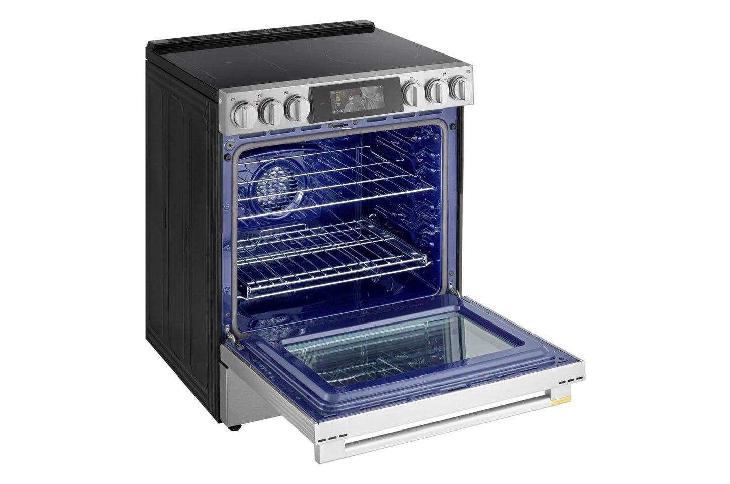 LSIU6339XE LG SIGNATURE 6.3 cu. ft. Smart Induction Slide-In Range with Dynamic ProBake Convection®, Air Fry, Air Sous Vide, Pizza mode and AI Gourmet Camera