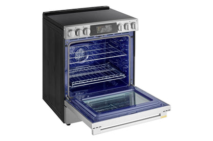 LSIU6339XE LG SIGNATURE 6.3 cu. ft. Smart Induction Slide-In Range with Dynamic ProBake Convection®, Air Fry, Air Sous Vide, Pizza mode and AI Gourmet Camera