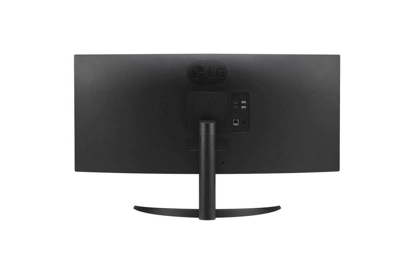 Lg 34SR60QCB 34 Inch Smart Monitor WQHD 1440P Curved Screen 100Hz with webOS