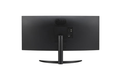 Lg 34SR60QCB 34 Inch Smart Monitor WQHD 1440P Curved Screen 100Hz with webOS