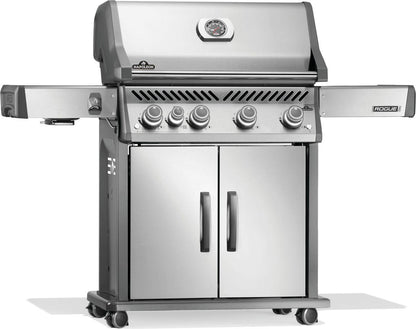 Napoleon Bbq RP525SIBPSS2 Rogue PRO 525 SIB with Infrared Side Burner , Propane, Stainless Steel