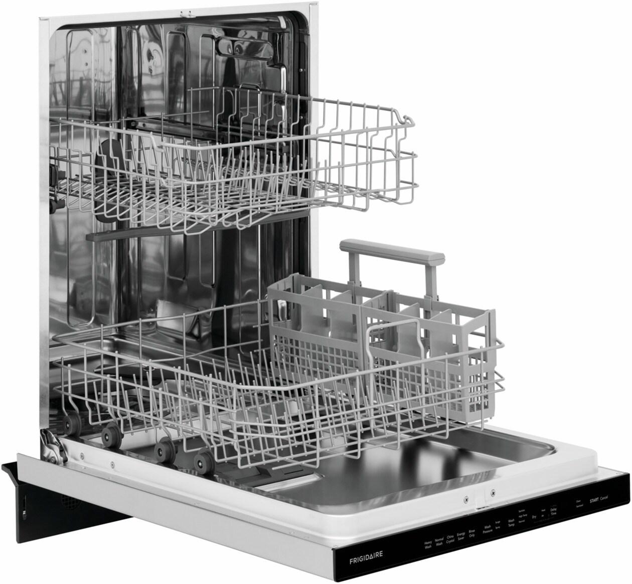 Frigidaire 24" Stainless Steel Tub Built-In Dishwasher