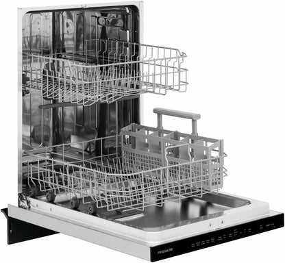 FDSP4401AS Frigidaire 24" Stainless Steel Tub Built-In Dishwasher