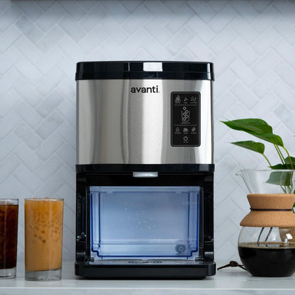 NIMDTS3326SIS Avanti Digital Nugget Ice Maker with Dispenser