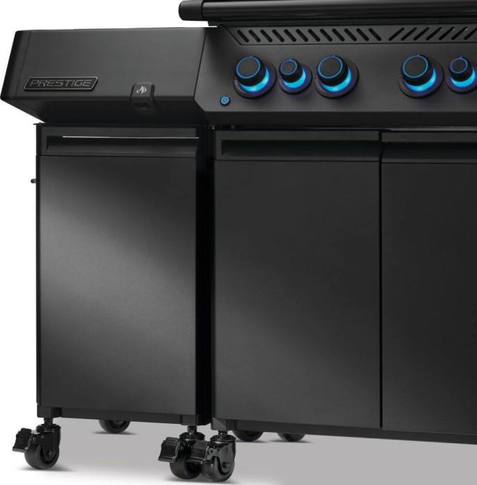 Napoleon Bbq 68004 Phantom Prestige Under Grill Storage Two Carts