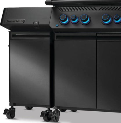 Napoleon Bbq 68004 Phantom Prestige Under Grill Storage Two Carts
