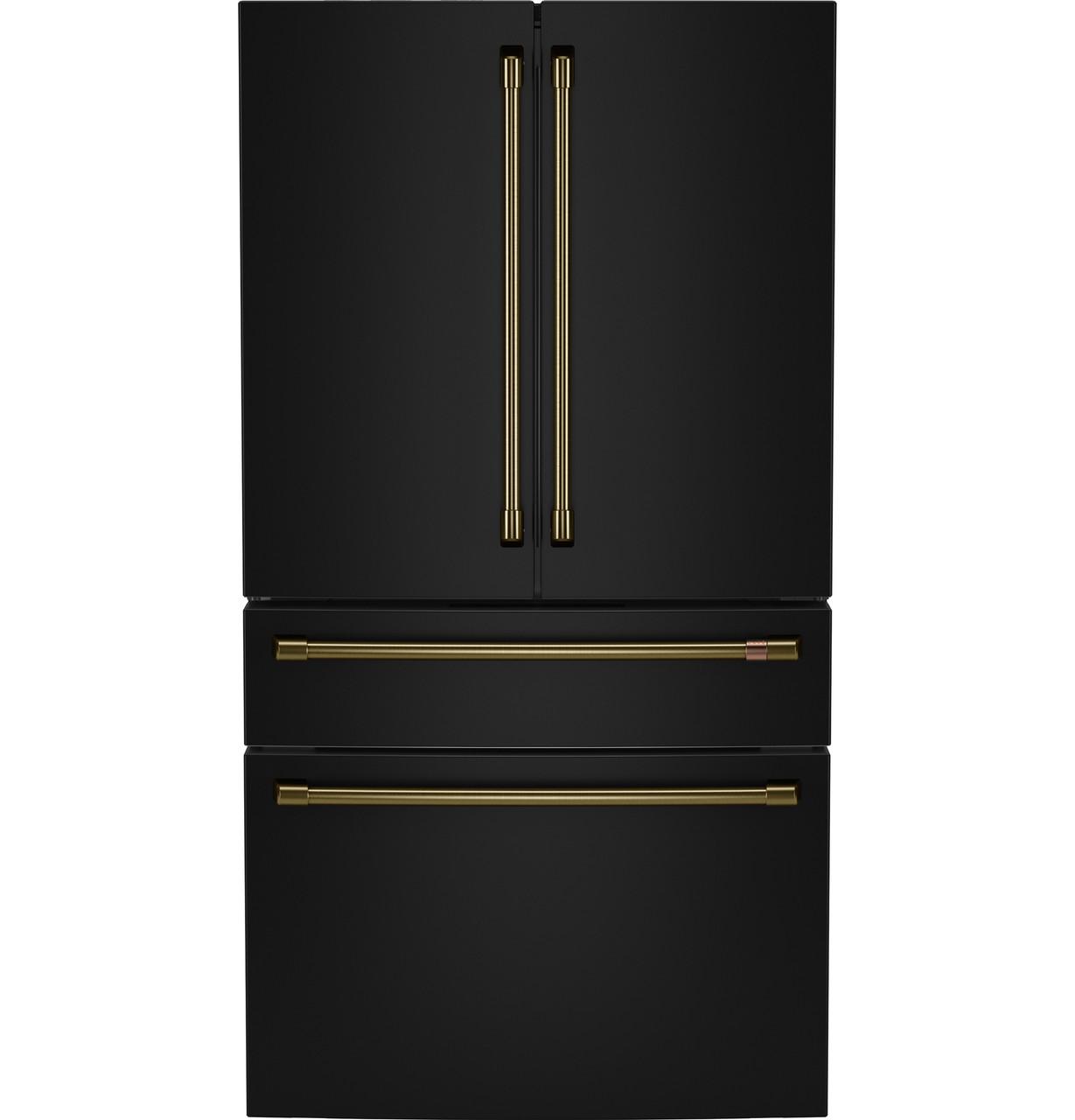 Cafe CGE29DP3TD1 Caf(eback)™ ENERGY STAR® 28.7 Cu. Ft. Smart 4-Door French-Door Refrigerator With Dual-Dispense AutoFill Pitcher