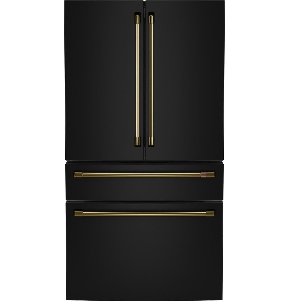 Cafe CGE29DP3TD1 CAF(EBACK)™ ENERGY STAR® 28.7 Cu. Ft. Smart 4-Door French-Door Refrigerator With Dual-Dispense AutoFill Pitcher