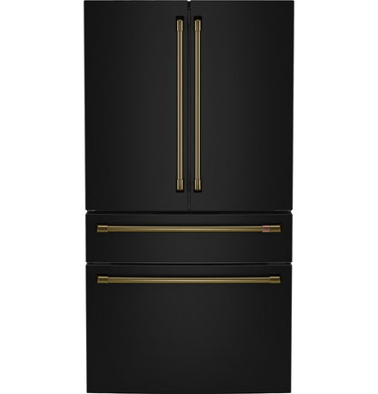 Cafe CGE29DP3TD1 CAF(EBACK)™ ENERGY STAR® 28.7 Cu. Ft. Smart 4-Door French-Door Refrigerator With Dual-Dispense AutoFill Pitcher