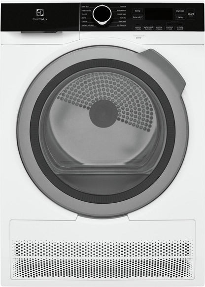 Electrolux ELFE4222AW 24" Compact Front Load Dryer - Ventless, Energy Star Certified, 4.0 Cu. Ft.