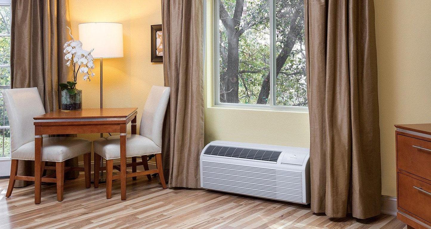 PVH09K3FC Friedrich FreshAire 9,800 BTU 230V Packaged Terminal Air Conditioner with Heat Pump