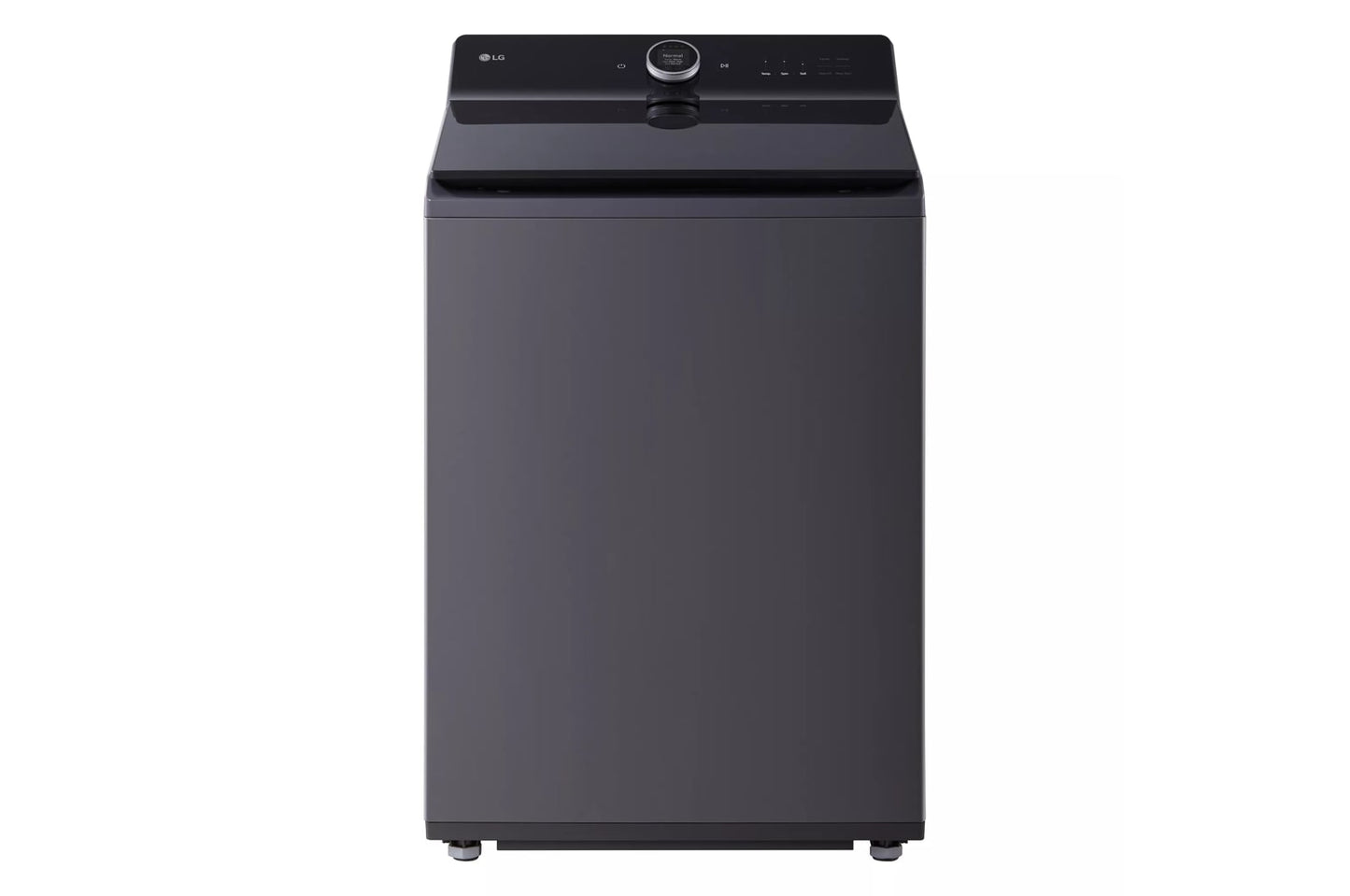 Lg WT8600CB 5.5 cu. ft. Mega Capacity Smart Top Load Washer with Impeller, EasyUnload™, AI Sensing, ezDispense®, Water Faucet & LCD Digital Dial Control