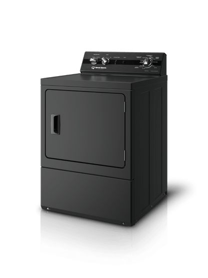 Speed Queen DC5003BE DC5 Sanitizing Electric Dryer with Extended Tumble  Reversible Door  5-Year Warranty