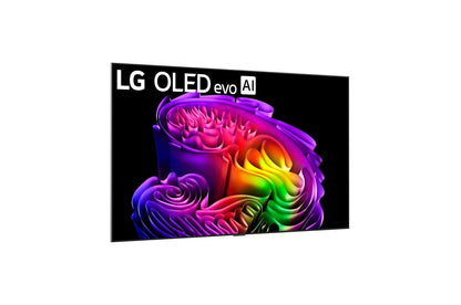 Lg OLED77G6WUA 77 Inch Class LG OLED evo AI G6 4K Smart TV 2026 with Supplied Flush Wall Mount