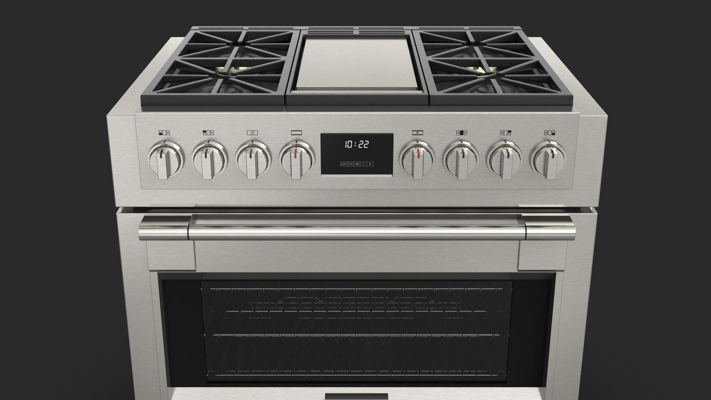 SOFIA 36 PRO ALL GAS RANGE WITH GRIDDLE